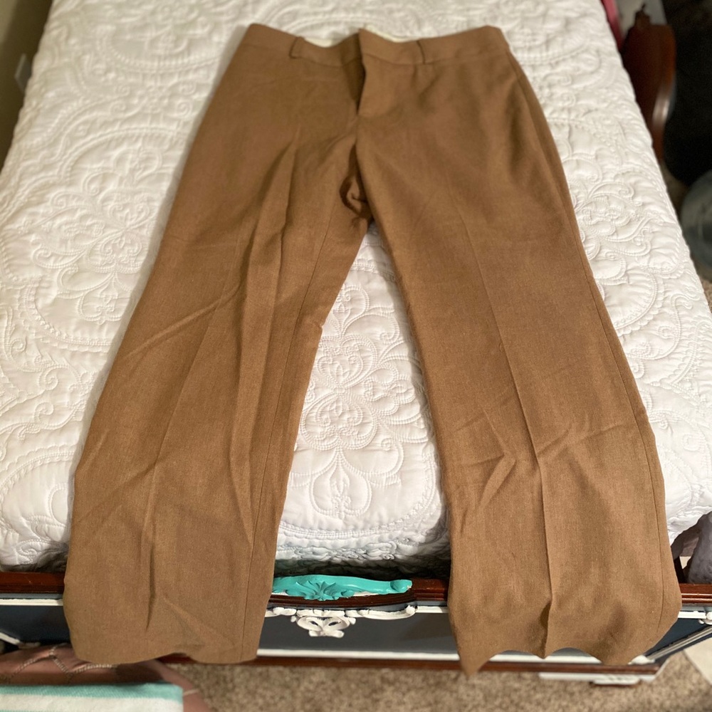 Banana Republic camel hair pants